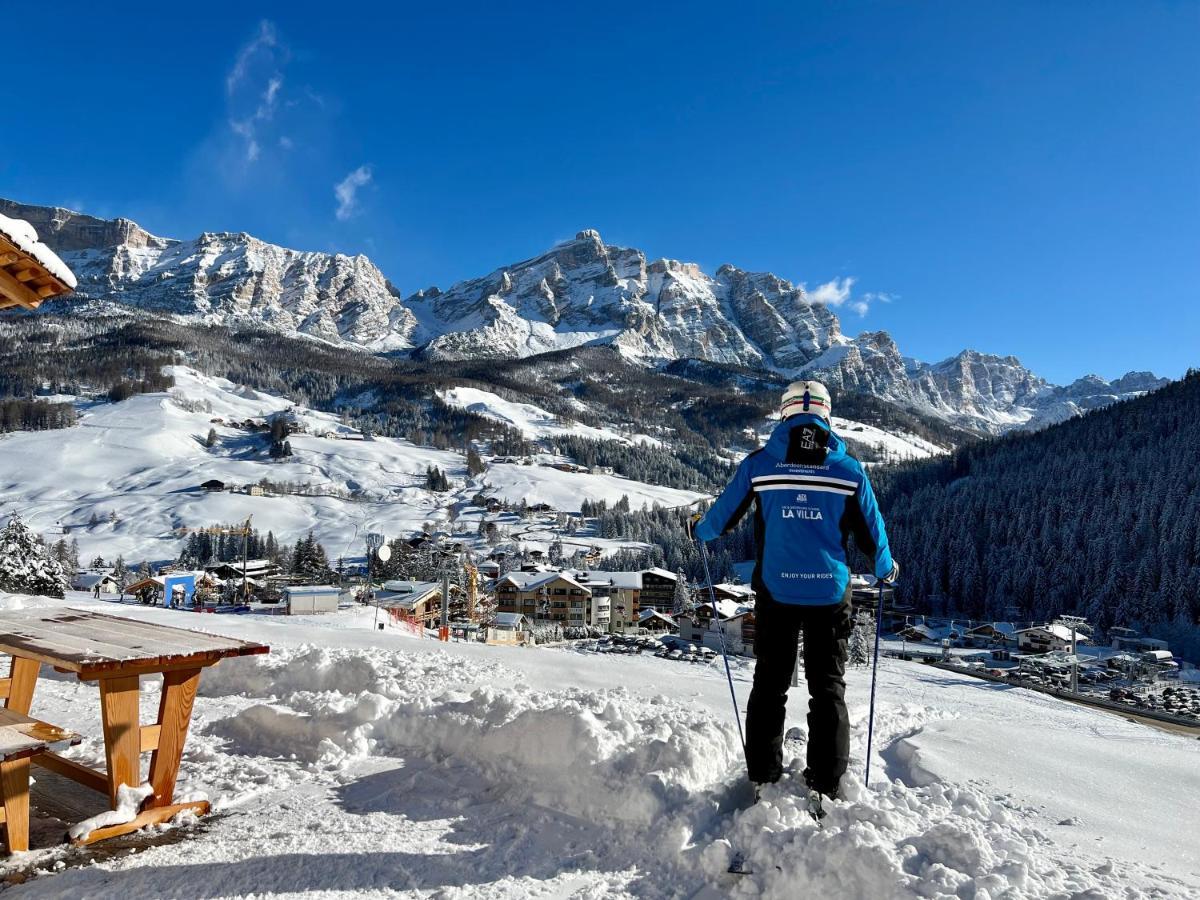 דירות לה וילה Surrounded By Green - Luxury Chalet At The Foot Of The Dolomites מראה חיצוני תמונה